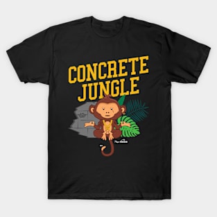 Concrete Jungle - TrapMonkie T-Shirt